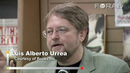 Luis Alberto Urrea Traces 'Tacho' to Macho Gay Man