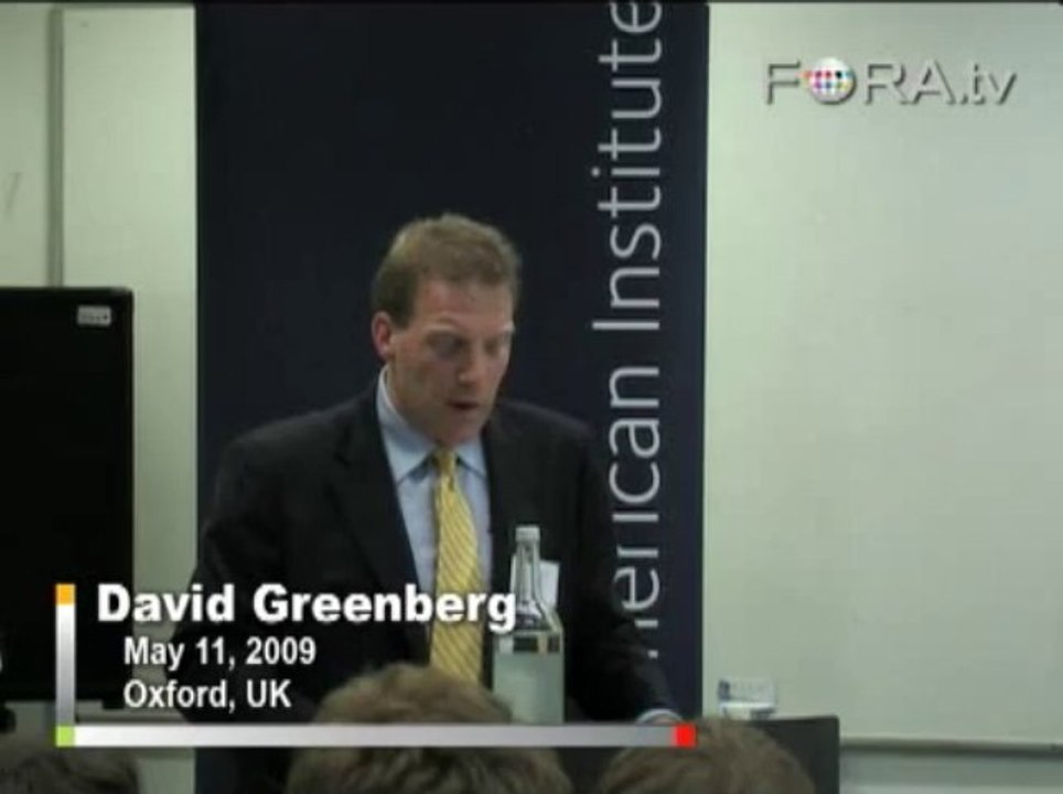 David Greenberg Dissects the Bush/Nixon Parallels