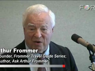 Frommer's Travel Tip: Recession Great for Cheap Trips