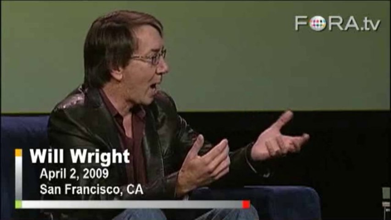 Will Wright Says Narcissism Key to Game Design