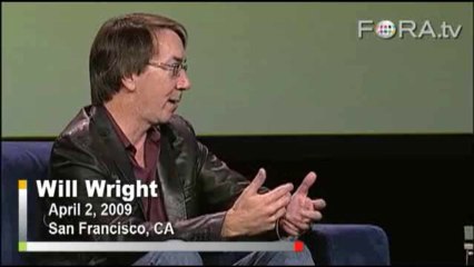 Will Wright on the Wii, iPhone, and Social Gaming