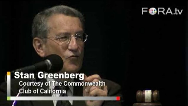 Stan Greenberg: The Faith-Based Politics of Blair & Bush