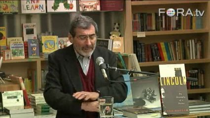 Fred Kaplan: Lincoln Was a Great Writer, Not Orator