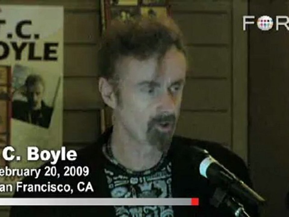 T.C. Boyle Reads from 'The Women'