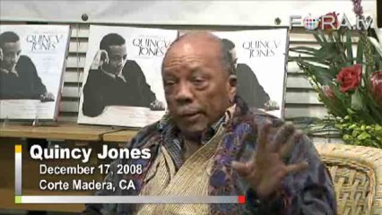 Quincy Jones: Secretary of the Arts Would 'Transform' US