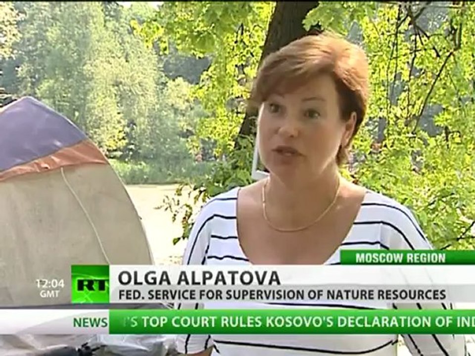 Hotter than Hell: Crops and people die in Russia