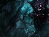 League of legends Login themes - Elise, the Spider Queen