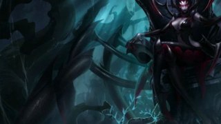 League of legends Login themes - Elise, the Spider Queen
