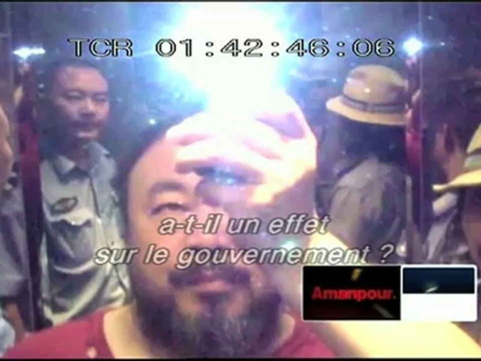 Avant Première / Débat - Ai Weiwei : Never Sorry à l'espace Pierre Cardin