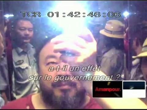 Avant Première / Débat - Ai Weiwei : Never Sorry à l'espace Pierre Cardin