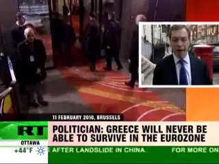 Télécharger la video: Nigel Farage: Greece in eurozone was a mistake