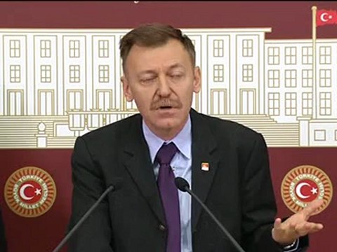 Mersin Milletvekili Prof. Dr. Aytuğ Atıcı HES'de Vurgun