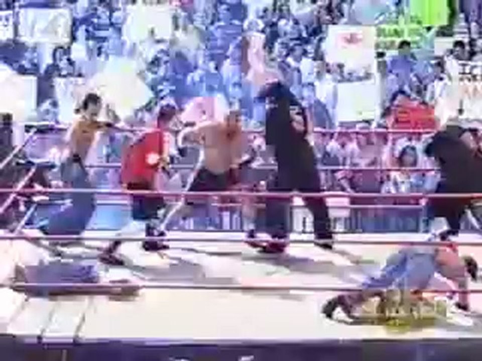 WCW Nitro 2000-08-28 Vampiro & ICP vs. 3 Count