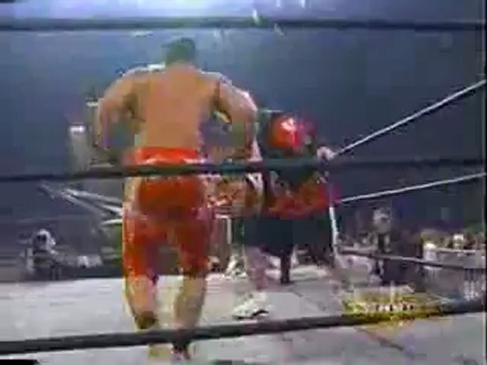 WCW Nitro 080999 ICP & Vampiro vs Lash Leroux, Norman Smiley & Prince Iaukea
