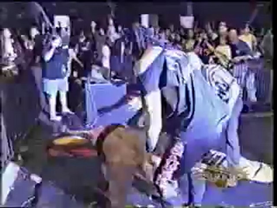 wcw nitro Scott Steiner vs Vampiro
