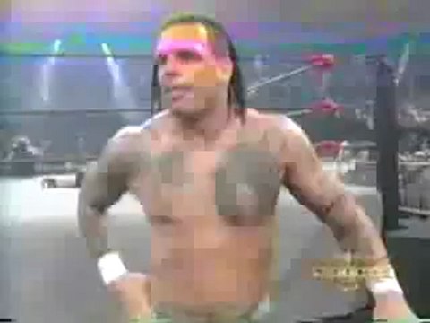 WCW Vampiro vs Konnan