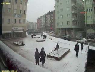 Öğrenciler Geçerken Köprü Böyle Çöktü