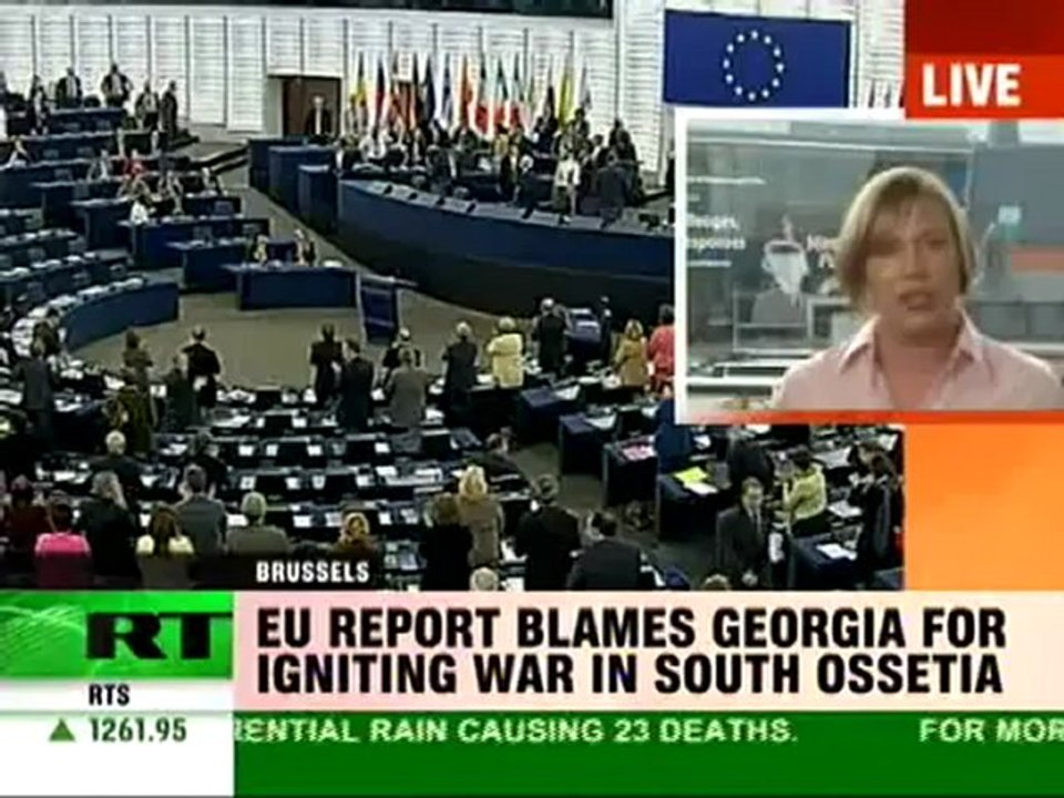 EU inquiry: Georgia unleashed war on Ossetia