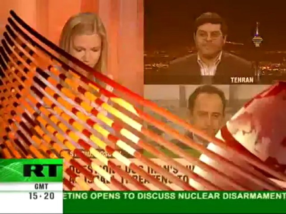 Sanctions on Ahmadinejad? 'No! He reflects will of Iranians'