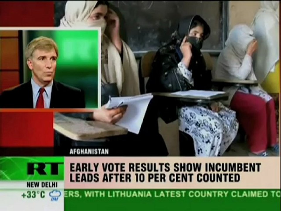 Expert: 'If Karzai wins Afghan elections, expect protests.'