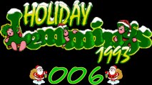Let's Play Holiday Lemmings 1993 - #006 - Unachtsamer Nikolaus