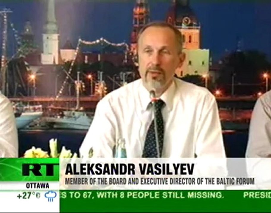 Stalin-Hitler pact commemorated