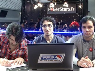 FPS Paris "Cadet" Day2A 3/7 Coverage - PokerStarsLive