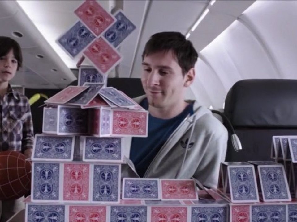 Kobe Bryant et Leo Messi se livrent un drôle de duel !