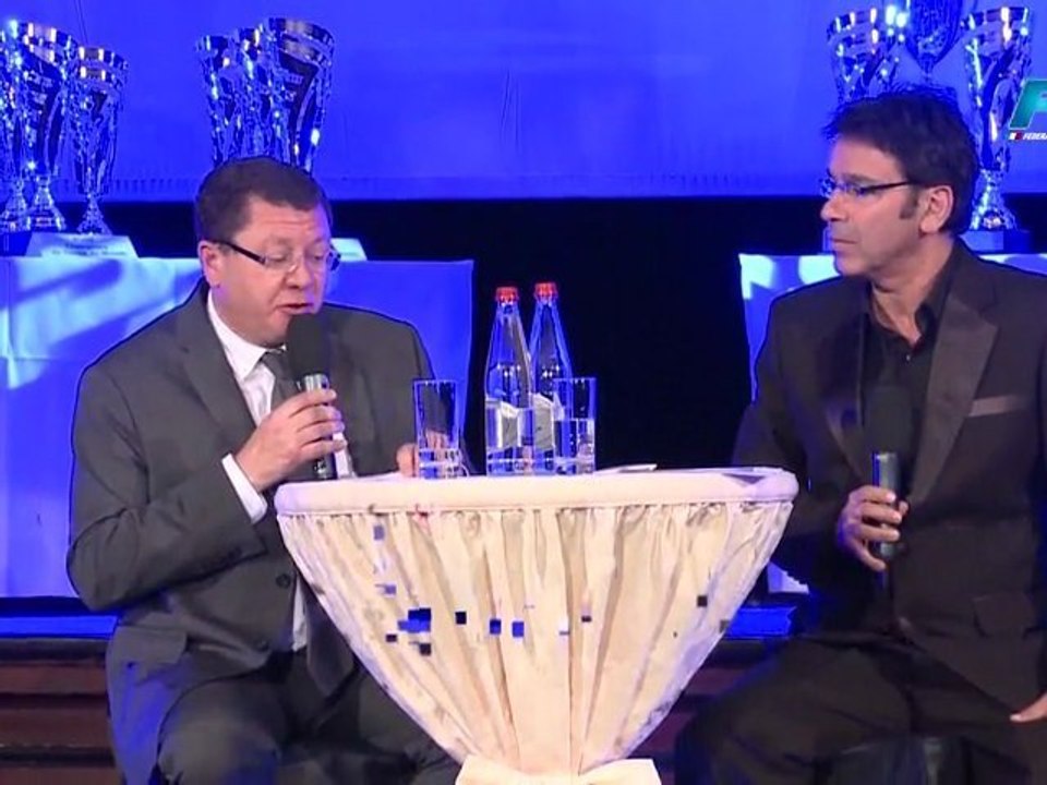 conférence de presse FFM 2012