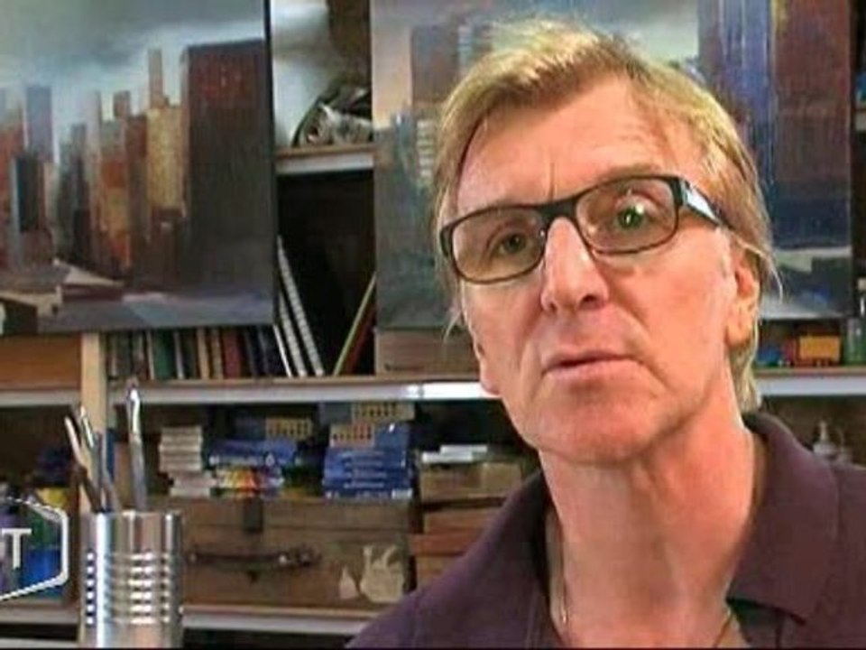 Frédéric Mercier fait découvrir son art (Nieul-sur-l'Autise)