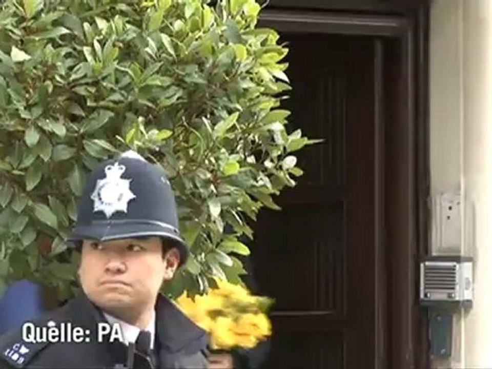 Schwangere Kate verlässt das Krankenhaus