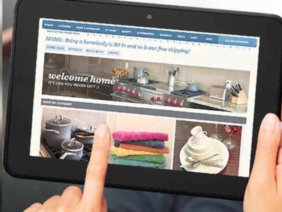 iPads, Tablets Top Holiday Gift Lists