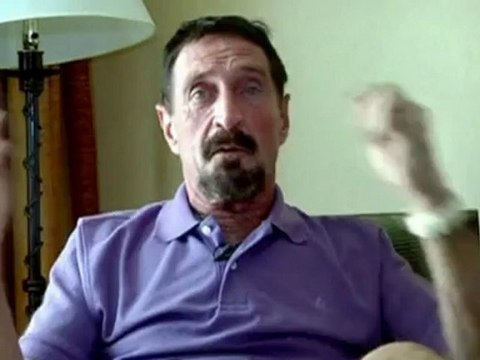 Software guru John McAfee arrested in Guatemala
