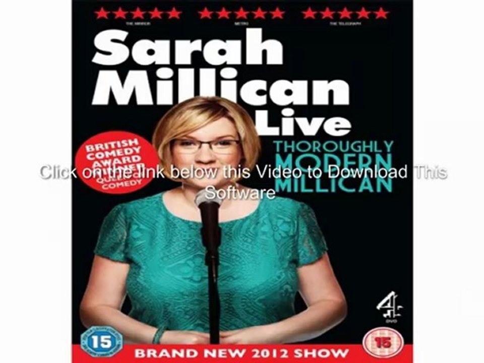 Sarah Millican Live Thoroughly Modern Millican (2012) DVDRip XviD-FURiES