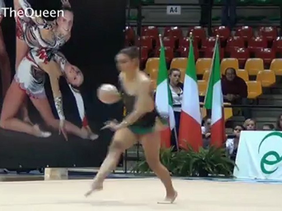 Benedetta Moroni 2012 Desio Serie A1 ball