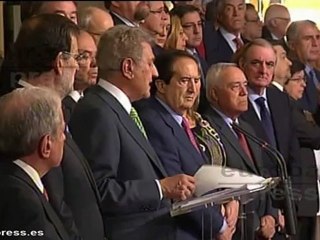 Rajoy reivindica la "plena vigencia" de la Constitución