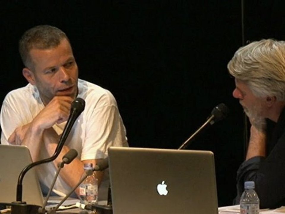 Selon Chris Dercon , Séance du 16 novembre 2012, Wolfgang Tillmans et Chris Dercon  -  Des images à l'infini