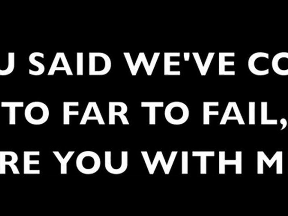 "Are You With Me" (Lyric Video) by Saxxons