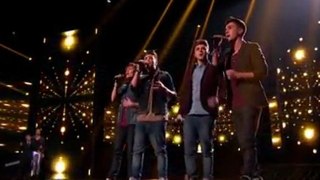 Union J sing for survival - Live Week 8 - The X Factor UK 2012 RUN