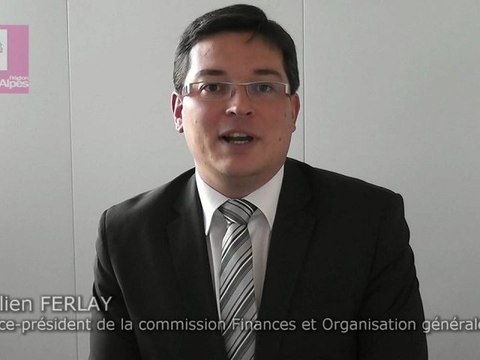 Débat d’orientations budgétaires 2013 - Aurélien FERLAY