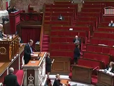 Intervention en séance - Abrogation du Conseiller Territorial - 15/11/2012