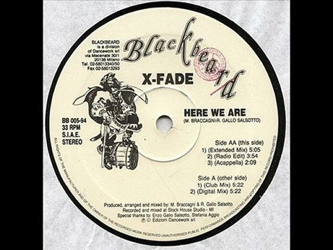 X-Fade - Here We Are (Extended Mix)