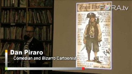 Dan Piraro Likens Amoral Pirates to Enron Execs