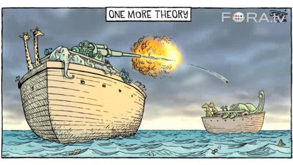 Dan Piraro: Why There Are No Dinosaurs in the Bible