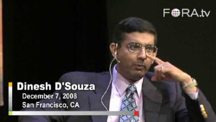 Dinesh D'Souza: Christians Should Be 'Bilingual'
