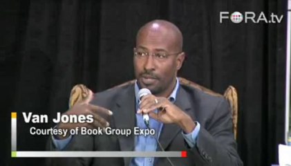 Van Jones on Big Oil and the U.S. Political System