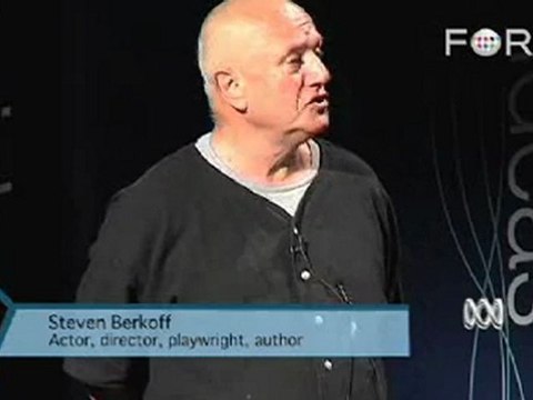 Steven Berkoff Believes Art Should Have No Limits