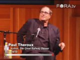 Paul Theroux Recalls Fearless Travel Experiences