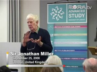Sir Jonathan Miller Defines 'Bad Authenticity' in Art