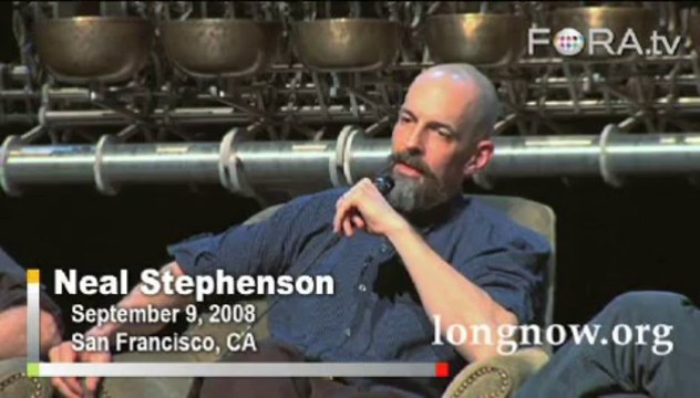 Neal Stephenson Creates a New Language for ANATHEM